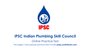 Indian Plumbing Skill Council - IPSC