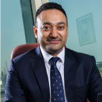 Rishab Saraogi - Group CFO and Director