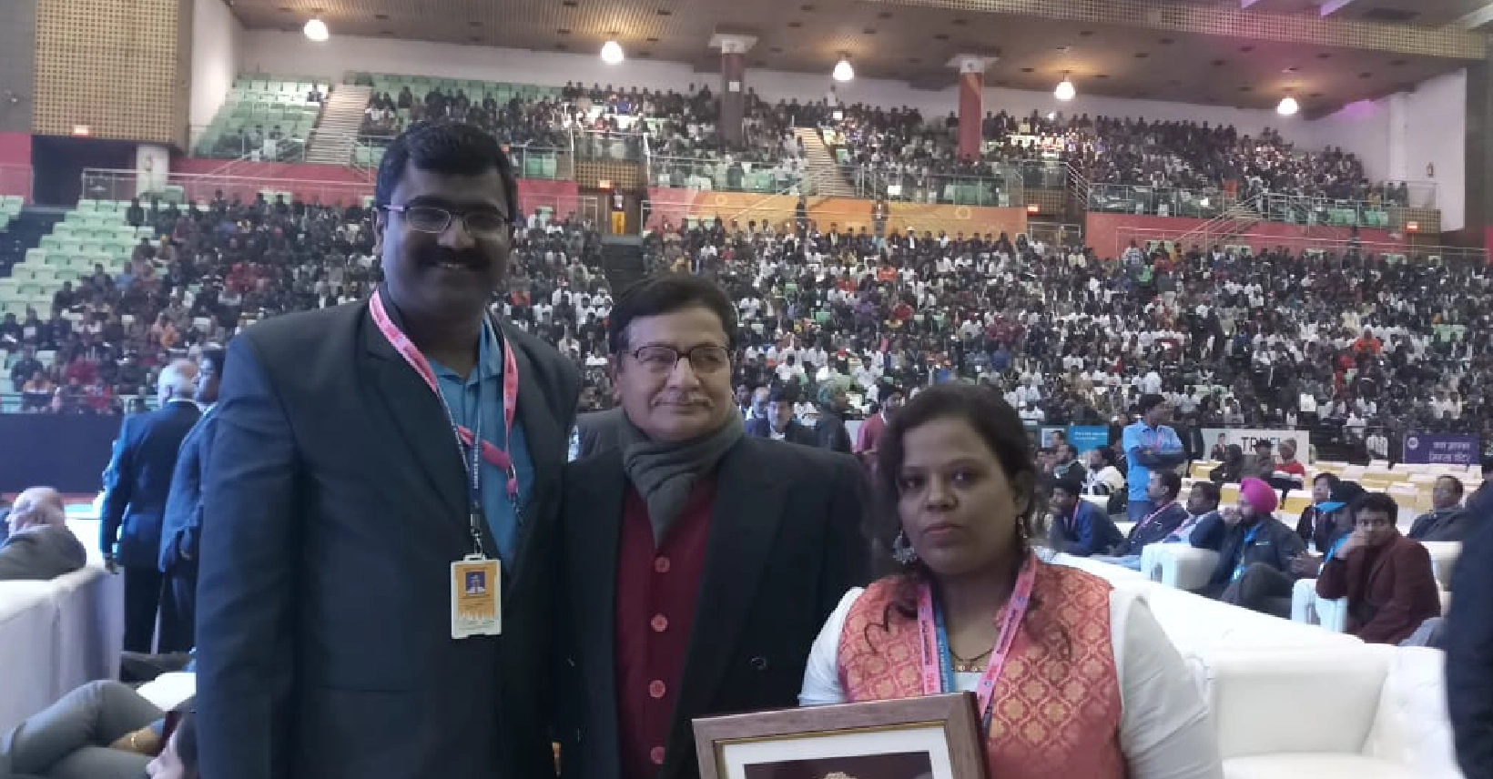 Ms. Shatabdi Sahoo, Plumbing Trainer