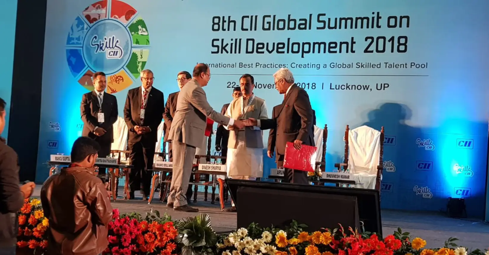 8th CII Global Summit 2018