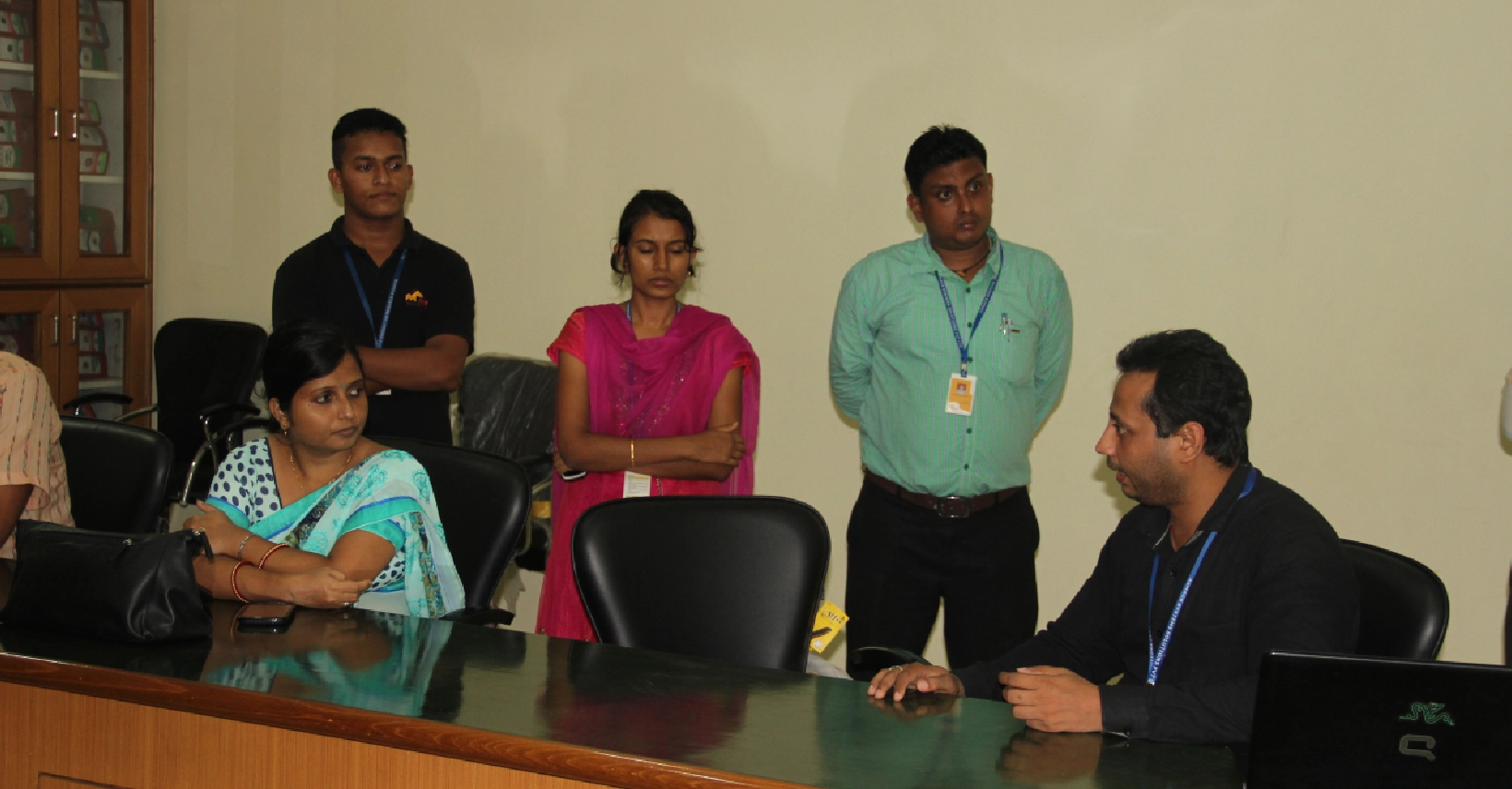 OAS Sikha Biswal – Visit ASDL Cuttack Centre