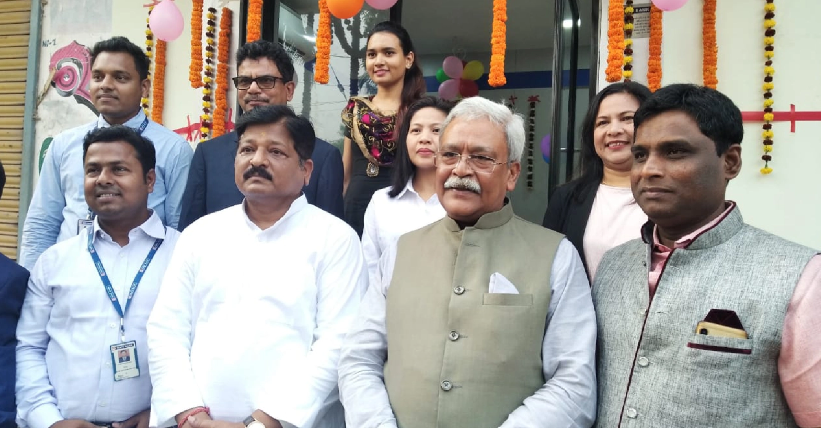 HDFC Bank ATM Inauguration