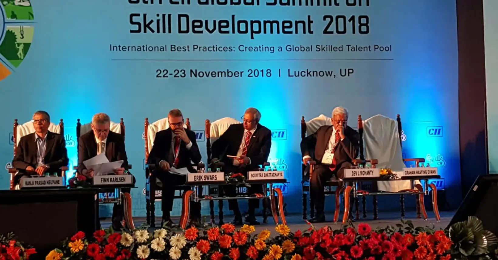 8th CII Global Summit 2018