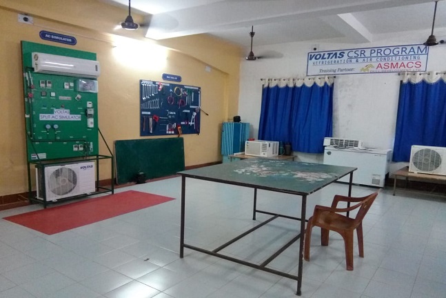 Bhubaneswar – NMIET Voltas